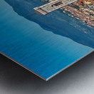 View of Florence with the Duomo and cityscape on a sunny day Metal print