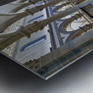 Visit to basilica of san lorenzo in florence tuscany italy Metal print