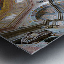 Explore Cappelle Medicee Florences unique architecture Metal print