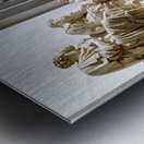 Visit to the medici chapels in florence tuscany italy Metal print