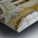 Exploring the palatine gallery in palazzo pitti florence tuscany Metal print