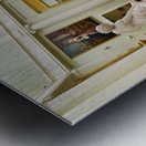 Visit Palazzo Pitti and explore the Palatine Gallery in Florence Metal print