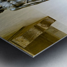 David statue by Donatello at Museo Nazionale del Bargello in Flo Metal print