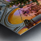 Palazzo Medici Riccardi inner courtyard in Florence Tuscany Ital Metal print