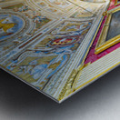 Stunning gallery in Palazzo Pitti Florence Tuscany Metal print