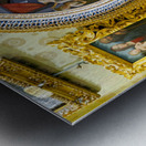 Madonna with child by fra filippo lippi in palazzo pitti in flor Metal print