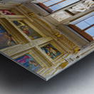 Exploring casa buonarroti in florence tuscany italy Metal print