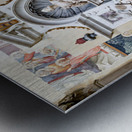 Visit Basilica di Santa Croce Florence: Galileos Tomb Metal print