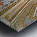 Visit Casa Buonarroti in Florence Tuscany to see historical art Metal print