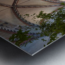 Visit to santa maria novella church in florence tuscany italy Metal print