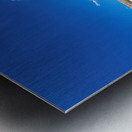 Visit to Duomo di Monreale in Palermo Sicily on a sunny day Metal print