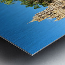 Palermo Cathedral surrounded by gardens in Sicily Italy Metal print