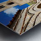 Visit Duomo di Monreale in Palermo Sicily Italy during a sunny d Metal print
