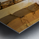 Exploring the capuchin catacombs in palermo sicily italy Metal print