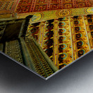 Explore Duomo di Monreale in Palermo Sicily with stunning art Metal print