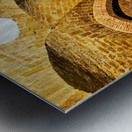 Exploring the crypt of Palermo Cathedral in Sicily Italy Metal print