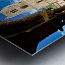 Discovering Duomo di Monreale in Palermo Sicily Italy Metal print