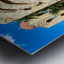 Explore San Giovanni degli Eremiti in Palermo Sicily Italy Metal print