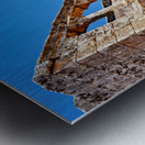 Discovering ancient ruins in Serjilla Syria Metal print