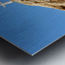 Visit to the convent of saint thecla in maaloula syria Metal print