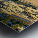 Aerial view shows Palmyra new city in Syria from above Impression metal