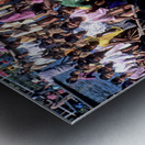 People gather on boats during the Inle Lake Festival in Myanmar Metal print