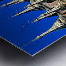 Mohnyin Thambuddhei Paya architecture in Monywa Myanmar Metal print