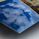 Zaisan Memorial honors Soviet soldiers in Ulaanbaatar Mongolia Metal print