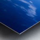 Erdene Zuu Monastery stands in Mongolia under a clear blue sky Metal print