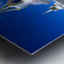 Ancient Erdene Zuu Monastery in Mongolia stands strong today Metal print