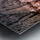 Colorful eroded rock formations in Quebrada de las Conchas Arge Metal print