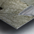 Cremation ceremony at Pashupatinath in Kathmandu Nepal Metal print