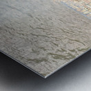 Cremation ceremony in Pashupatinath Kathmandu Nepal Metal print