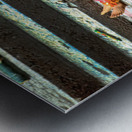 Cremation ceremony in Pashupatinath Kathmandu Nepal Metal print