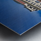 Historical buildings along Moyka River in Saint Petersburg Metal print