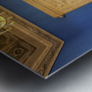 Visit Yusupov Palace in Saint Petersburg Russia for culture Metal print