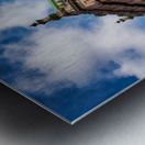 Popular location on Nevsky Prospekt in Saint Petersburg Metal print