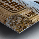 Stairs to upper levels of Yusupov Palace St. Petersburg Impression metal