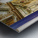 Visit to st. isaacs cathedral in st. petersburg Metal print