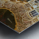 Jordan staircase in winter palace at hermitage museum Metal print