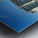 Exploring the winter palace in saint petersburg russia Metal print