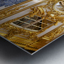 Catherine Palaces ornate interior in St. Petersburg Metal print