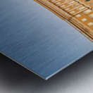 Visitors explore the General Staff Building in St. Petersburg Metal print