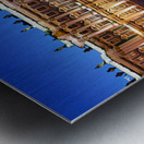 General Staff Building at night in St. Petersburg Metal print