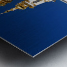 Visit peterhof palace in saint petersburg russia Metal print