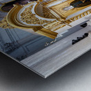 Exploring smolny convent in saint petersburg russia Metal print