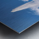 Fountains and gardens at Peterhof Palace in Saint Petersburg Metal print