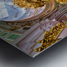 Golden altar inside Peter and Paul Cathedral in St. Petersburg Metal print