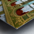 Kazan Cathedral in St. Petersburg shows historical architecture Metal print