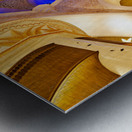 Exploring the interior design of Sheikh Zayed Grand Mosque Metal print